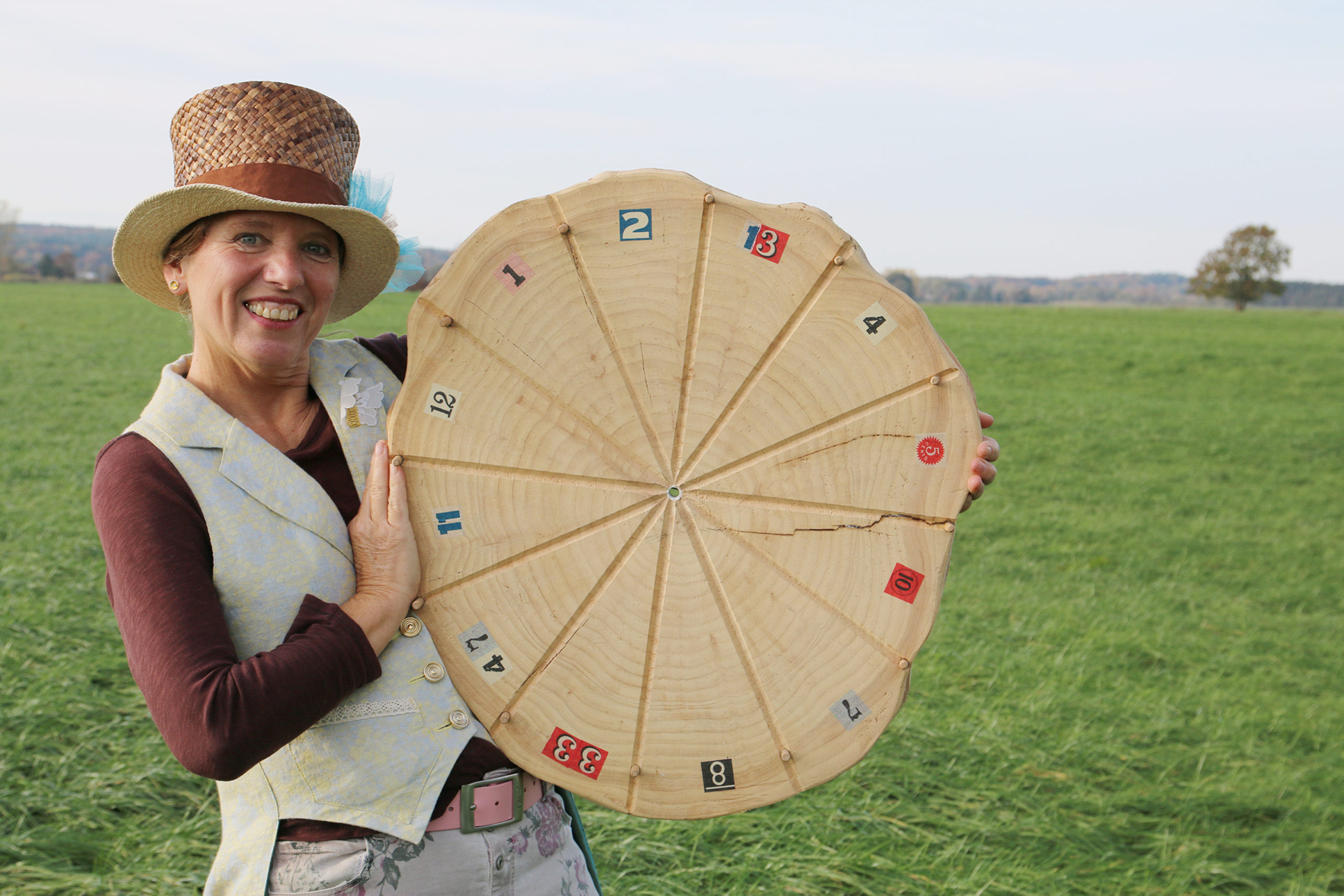 Mit dem Glück auf großer Tour Petra Jaeschke für strahlende