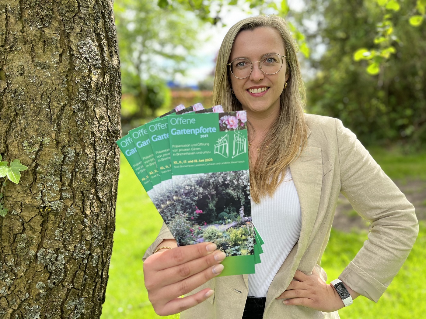 Auf zur „Offenen Gartenpforte“ Flyer stellt 30 Gärten vor und macht